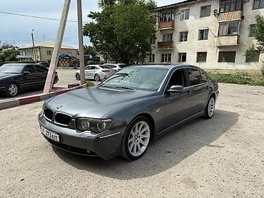 nardo grey: BMW 7 series: 2002 г., 4.4 л, Автомат, Бензин — 2