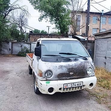 daf cf: Honda Partner: 1998 г., 2.4 л, Механика, Дизель — 1
