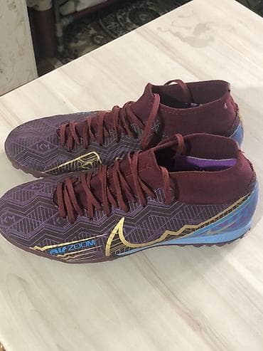Бутсы: Футбольные бутсы Nike Air Zoom (сороконожки) - Модель: Nike Air Zoom — 4