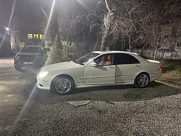 mazda 6 2003: Mercedes-Benz S-Class: 2003 г., 5 л, Автомат, Бензин, Седан — 10