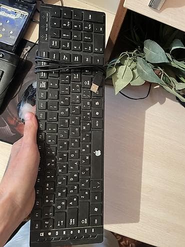smart keyboard: Клавиатура, Мембранная, Проводное подключение, Размер: 100% — 1