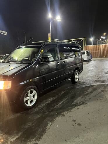 дверь степ вагон: Honda Stepwgn: 2001 г., 2 л, Автомат, Бензин, Минивэн — 1