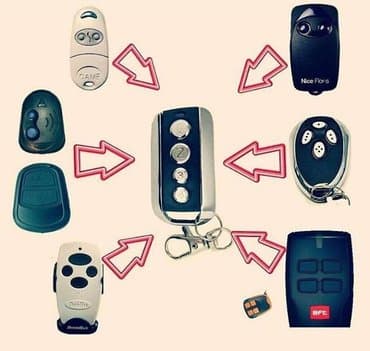 шкафчик с открытыми полками: Пульты для ворот различных фирм и производителей оптом и в розницу — 8