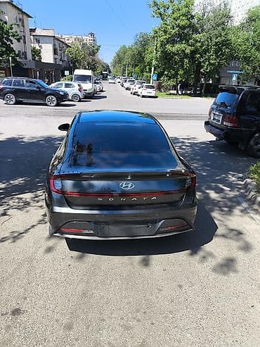 hyundai sonata прадажа: Hyundai Sonata: 2021 г., 2 л, Автомат, Газ, Седан — 7