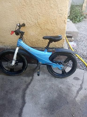 Детский велосипед с колесами ~16–18" - Легкая рама из сплава at lalafo.kg Детский велосипед с колесами ~16–18" - Легкая рама из сплава