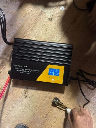 гелевые аккумуляторы: - Тип: литиевый аккумуляторный модуль 12 В (сборка из призматических — 6