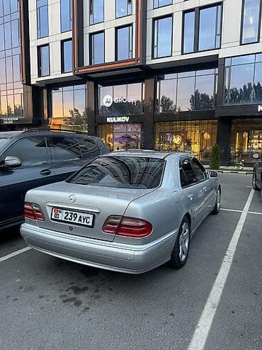 bew e34: Mercedes-Benz E-Class: 2000 г., 2.4 л, Механика, Бензин, Седан — 2