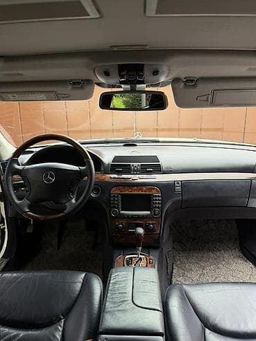 e55 compressor: Mercedes-Benz S-Class: 2004 г., 5 л, Автомат, Бензин, Седан — 4