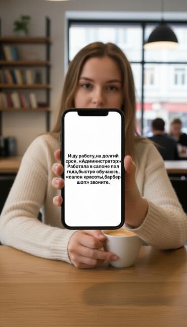 я ищу работу в бишкек: Администратор — 1