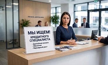 сим банк: Вакансия: Кредитный специалист (Бишкек) Требования: - Опыт работы — 1