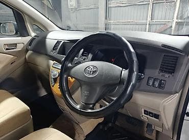 vvt: Toyota Isis: 2005 г., 2 л, Вариатор, Бензин, Минивэн — 5