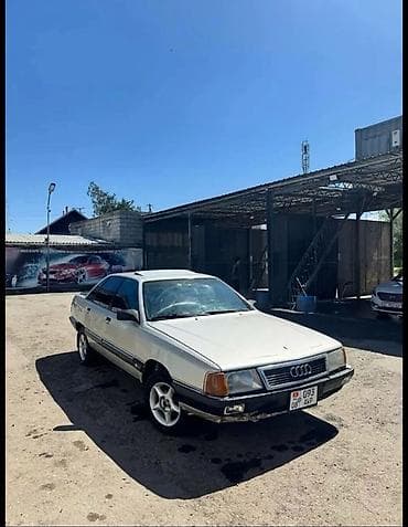 Audi: Audi 100: 1990 г., 2.3 л, Механика, Газ, Седан — 1
