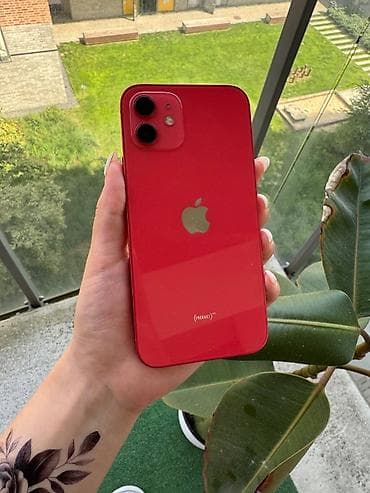 iphone 4 купить: IPhone 12, Б/у, 128 ГБ, Красный — 1