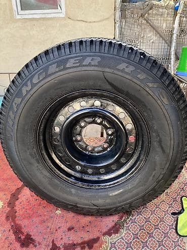 cr v: Колеса в сборе 265 / 70 / R 16, Всесезонная, Б/у, Запаска, Внедорожные (АТ/МТ), Железные, отверстий - 6 — 3