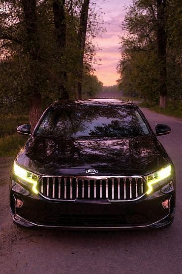 авто каран: Kia K7: 2019 г., 3 л, Автомат, Газ, Седан — 1