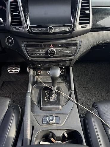 Транспорт: Ssangyong Rexton Khan: 2021 г., 2.2 л, Автомат, Дизель, Внедорожник — 5