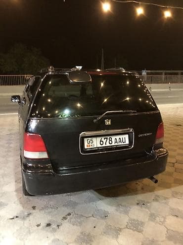 колонна: Honda Odyssey: 1998 г., Автомат, Бензин, Минивэн — 4