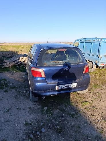 1kr fe: Toyota Yaris: 2000 г., 1.3 л, Ручные, Бензин, Хэтчбэк — 4