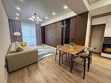 osh flat: 2 комнаты, 64 м², Асанбай мкр Элитка, 11 этаж, Дизайнерский ремонт — 10
