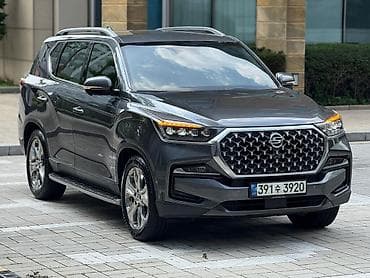 Ssangyong Rexton: 2020 г., 2.2 л, Автомат, Дизель, Внедорожник
