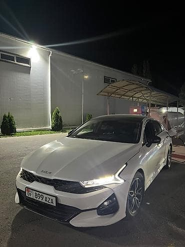 Kia K5: 2019 г., 2 л, Автомат, Газ, Седан — 1