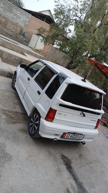 крылья феи: Daewoo Tico: 1997 г., Механика, Хэтчбэк — 3