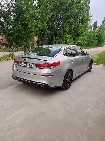 initial d: Kia Optima: 2019 г., 2.4 л, Автомат, Бензин, Седан — 6