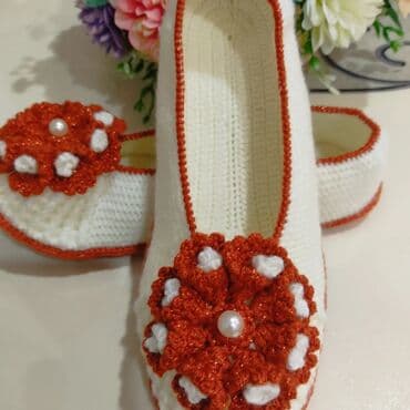 тапочки бмв: Үй тапичкелери, 38.5, Жаңы, түсү - Ак, Өзү алып кетүү — 3