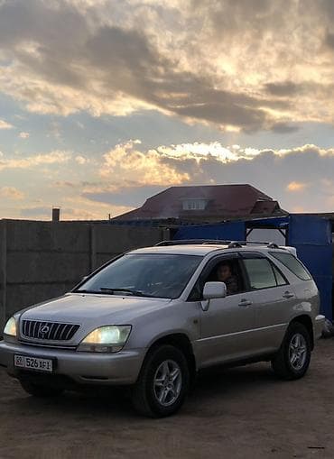 кузов нексия 2: Lexus RX: 2002 г., 3 л, Автомат, Бензин, Кроссовер — 10