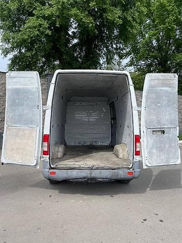 титан для спринтер: Mercedes-Benz Спринтер: 2000 г., 2.2 л, Ручные, Дизель, Фургон — 7