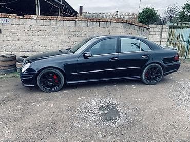 мерседес электромобиль: Mercedes-Benz E-Class: 2003 г., 5 л, Автомат, Бензин, Седан — 2