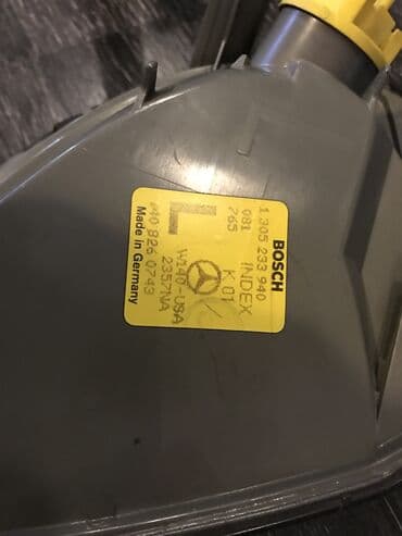 s14: Комплект поворотников Mercedes-Benz Б/у, Оригинал — 4