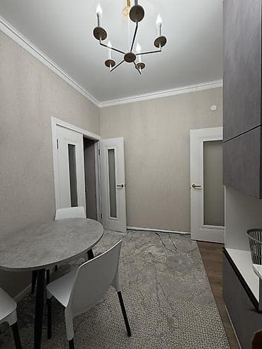 свет сокулук: 2 комнаты, 53 м², Элитка, 3 этаж, Евроремонт — 10
