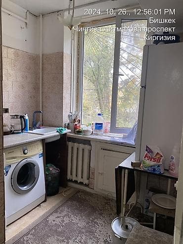 1 бөлмө, 30 м², Хрущевка, 1 кабат, Косметикалык ремонт — 4