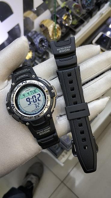 Кол сааттар: Ремешки для часов Casio SGW-100, SGW-300 — 2