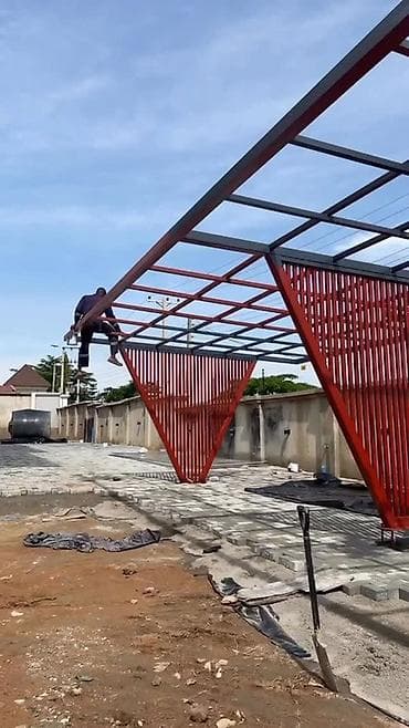 Ашкана буюмдары: Беседка Металл — 9