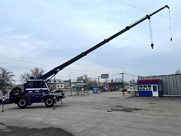 Автокран кызматтары: Аренда автокранов и кран-манипулятора - Автокраны на колёсном шасси с — 6