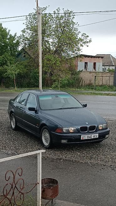 BMW 5 series: 1998 г., 2.5 л, Механика, Бензин, Седан