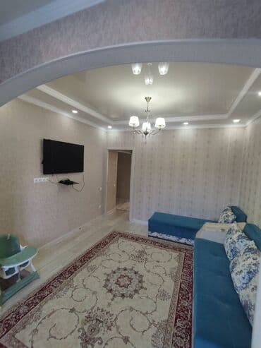 квартира бишкек без подселение: 3 комнаты, Собственник, С мебелью полностью — 2