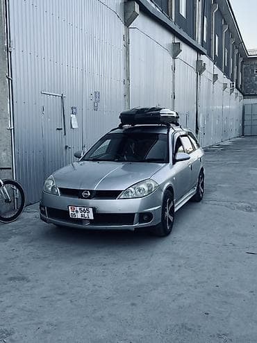 thindiag 2: Nissan Wingroad: 2003 г., 1.5 л, Автомат, Газ, Универсал — 1