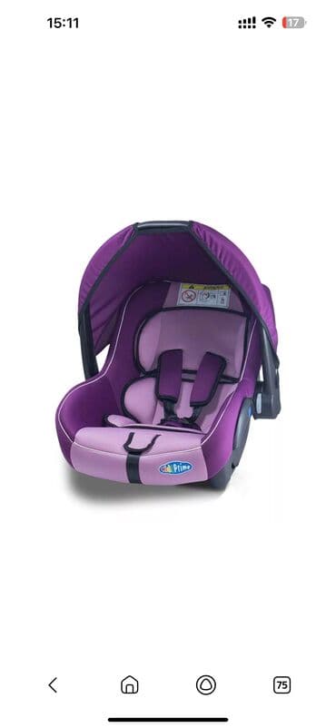 автолюльки: Автокресло, цвет - Черный — 6