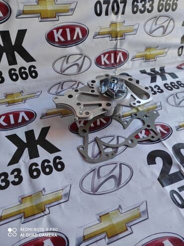 муфта: Помпа Hyundai Новый, Оригинал — 4