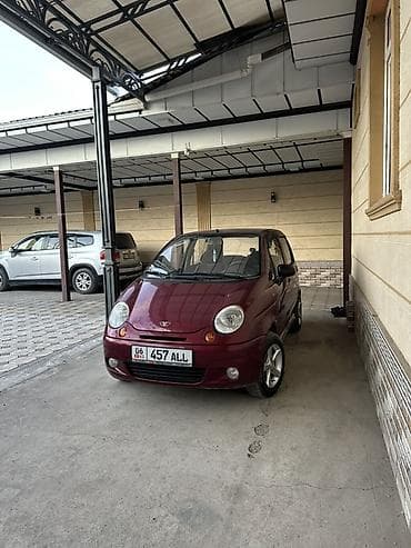sg 5: Daewoo Matiz: 2009 г., 0.8 л, Механика, Бензин, Хэтчбэк — 1