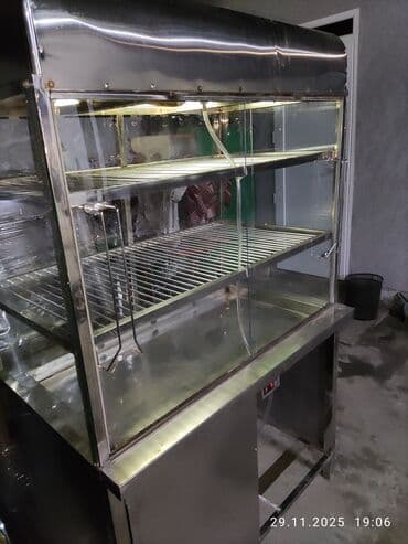 Готовый бизнес: Витринный холодильник в отличном состоянии для напитков шашлыков — 3