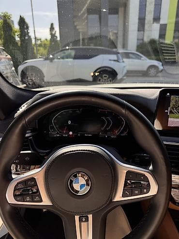 Унаа сатуу: BMW 5 series: 2021 г., 2 л, Автомат, Бензин, Седан — 4