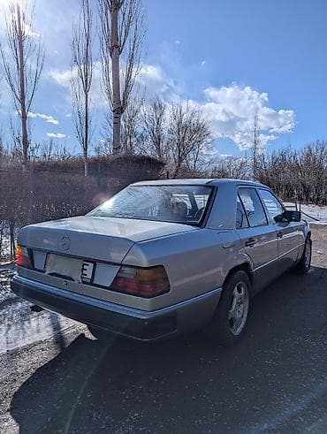 дворник 124: Mercedes-Benz W124: 1991 г., 2.6 л, Механика, Бензин, Седан — 5