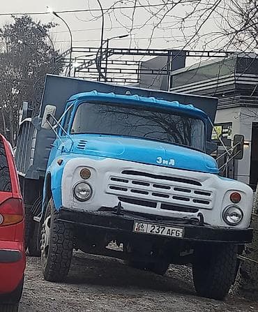 транс: ЗИЛ : 6 л | 1990 г. Внедорожник — 1