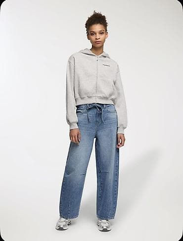 широкие джинсы: Мужские джинсы, M, L, Terranova, Новый, цвет - Голубой, Самовывоз, Платная доставка — 2