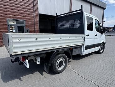 спринтер будка: Mercedes-Benz Sprinter (двухрядная кабина) с бортовой платформой — 5