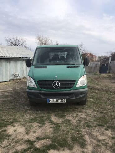 дешовая машина: Mercedes-Benz Спринтер: 2007 г., 2.2 л, Механика, Дизель, Пикап — 5